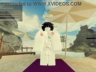 roblox slut rides big ass cowgirl 🍑💦🔥 wet deepthroat