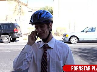 Blonde Milf Alura Jenson Takes Chad Diamond's Hot Creampie Load Deep!