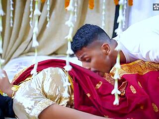 Devar Blindfolds and Fucks Newlywed Bhabhiji Full Movie