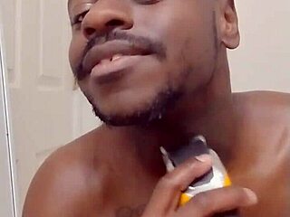 hair grown one month into possible long dreads or braids hairstyle