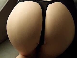 Popular Asian Wife Strips Naked With Sexy Real Doll