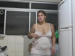 Would You Devour Me In This Slippery Nightgown?