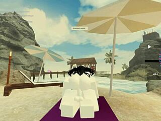 roblox slut rides big ass cowgirl 🍑💦🔥 wet deepthroat