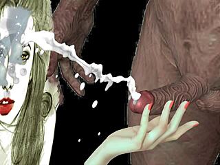 wanna get jerked off and cum all over my face?