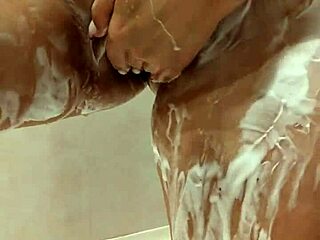 Watch Naked Stepsister's Big Tits Soak Up Shower Water In Steamy Bath Scene