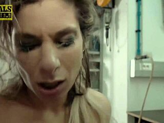 Pascal's Subsluts Farrah Submits to Rough Domination After Blowjob