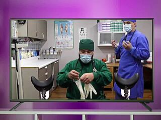 Dr Canada Inspects Your Mouth and Teeth Thoroughly