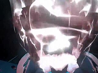 whoa, ember takes that monster cock doggystyle in hentai pov!