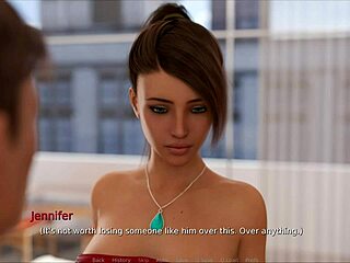 Inside Jennifer 53 Game Adventure