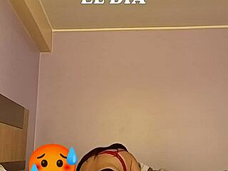 latina wife handcuffed in taxi flashes big ass to driver while cuckold husband watches