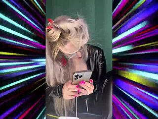 Makeup tutorial turns sissy bimbo fantasy real 💄👗✨