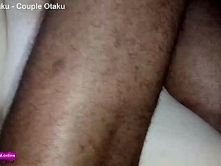 omg she's humiliating hubby while friend's huge dick stretches her wide 😈