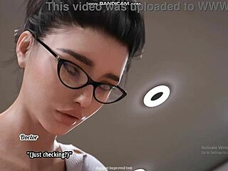 My Cute Roommate Nurse Betty Sucks Patient Cock