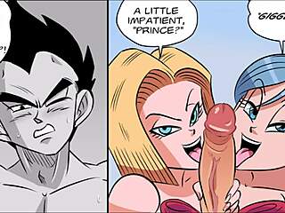 WHAT'S VEGETA'S GIFT DUBBED IN ENGLISH?!