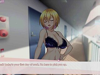 i give her a steamy handjob leading to massive facial explosion idol hands 2 part 1