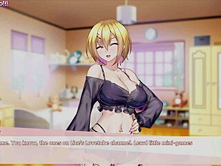 i give her a steamy handjob leading to massive facial explosion idol hands 2 part 1