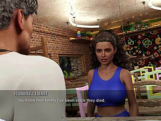 mixed hottie tempts fate against bwc in devil 3 animated 3d game