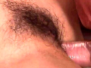 shy asian teen next door pounded senseless by neighbor's massive white cock