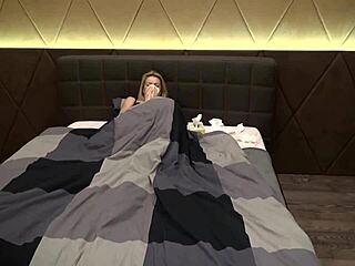 whoa gorgeous blonde fucks clown hard drains balls completely