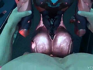 whoa, ember takes that monster cock doggystyle in hentai pov!