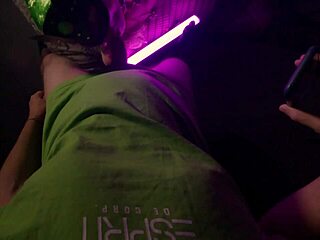 Catwoman Latex Gloves Bent Over Monster Cock Doggystyle