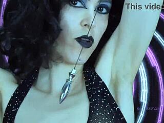 Rebecca Diamante's silky shaved armpits dominate mesmerize completely