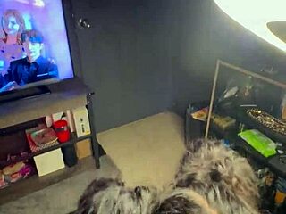 mochi g slurps richdapiper's cock in homemade facial cumshot bliss.