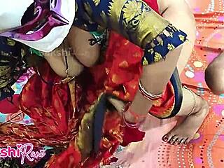 Devar Lifts Bhabhi Petticoat Saree for Hard Chudai