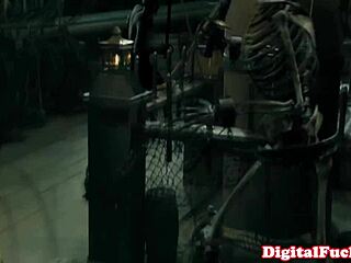 Beautiful Jesse Jane dives deep in hairy FFM threesome with close-up cumshots