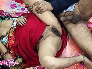Devar Lifts Bhabhi Petticoat Saree for Hard Chudai