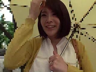 big tits japanese wives rip clothes at hot springs and fuck dirty outdoors forgetting husbands for one wild day