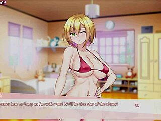 i give her a steamy handjob leading to massive facial explosion idol hands 2 part 1