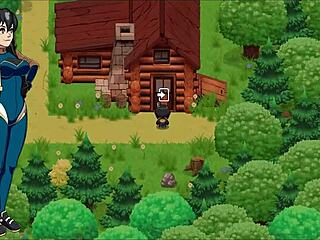 Intense emotions surge in third crisis nympho bondage playthrough