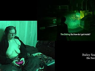 BBW Brunette Bares Huge Natural Tits in Naked Game Play