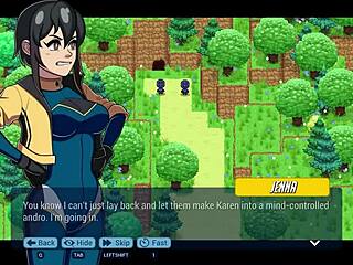 Intense emotions surge in third crisis nympho bondage playthrough