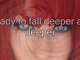 mistress lisa's erotic hypnosis pulls you into deep slave relaxation trance