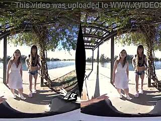 Alex Blake Shares Gracie May Green in VR