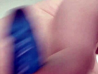 Ouch! Ripping That Fat Plug Out and In Hurts Her Ass Badly!