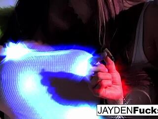 โอ้พระเจ้า Jayden Jaymes กับ Cole เล่นสกปรกเลสสุดเดือด