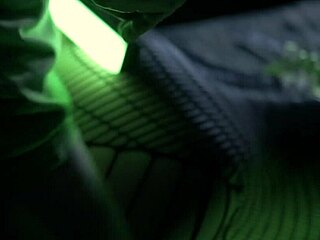 Catwoman Latex Gloves Bent Over Monster Cock Doggystyle