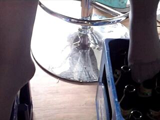 das beste... little angel26s nylon feet voyeur fetish had me hooked