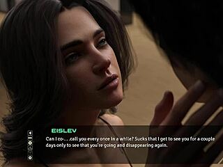 My sexy brunette ex girlfriend kneels blowing me after eating her pussy