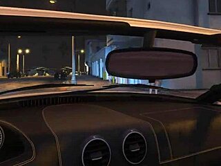 GTA 5 driver picks up hooker for intense first-person car sex ride
