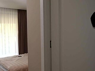 A Thief Sneaks In And Pounds The Bride's Wet Pussy Doggystyle Next Door