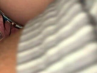 I Fell Asleep Pantyless And Stepdad's Huge Cock Creampied My Teen Pussy Dripping Mess Pov!