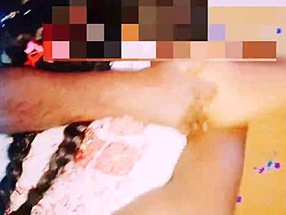 indian stepdaughter moans dirty telugu talk while stepdad fucks her tight young pussy hard