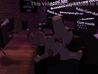 damn this roblox puta takes big black monster cock 🍆💦