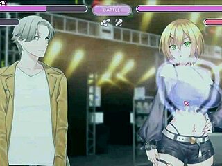 i give her a steamy handjob leading to massive facial explosion idol hands 2 part 1
