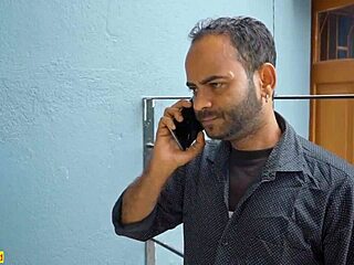 beautiful boss accidentally creams assistant's tight pussy