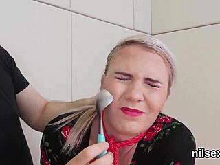 Hot Teen's Butt Hole Asylum Fills With Uninhibited Anal Treatment